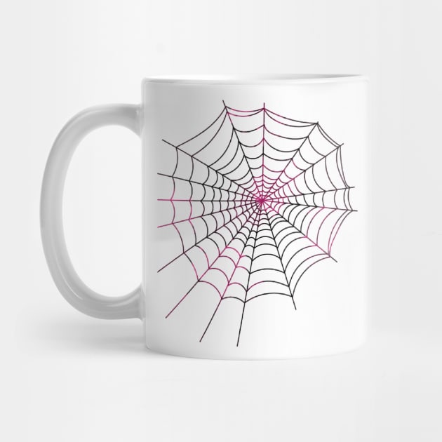 Pink Web, ghost spider by PrimeStore